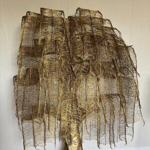 Mid Century Modern Sculptural Metal Willow Tree by Jacqueline Huhem